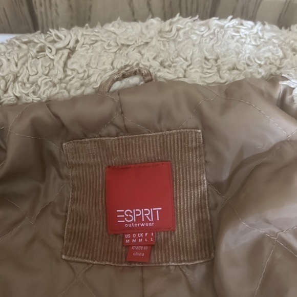 CORDUROY WOMANS COAT - Picture 6 of 16